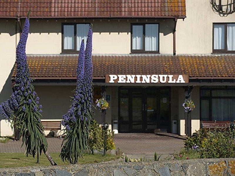 The Peninsula Hotel Grandes Rocques Esterno foto